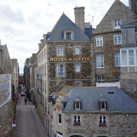 Hôtel de la Cité Saint-Malo Exterior foto