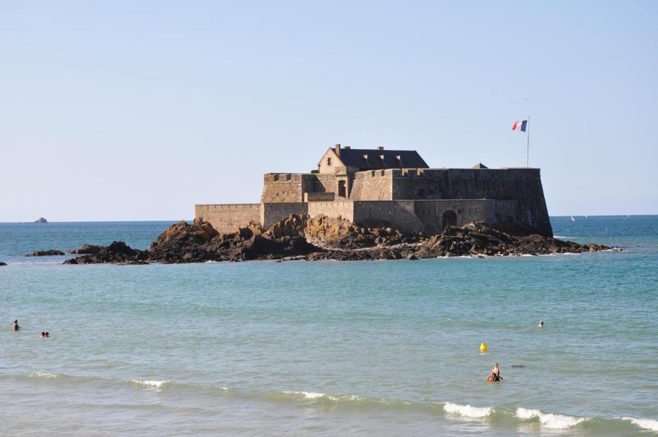 Hôtel de la Cité Saint-Malo Exterior foto