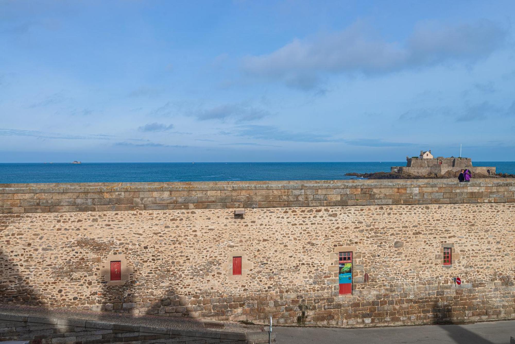 Hôtel de la Cité Saint-Malo Exterior foto