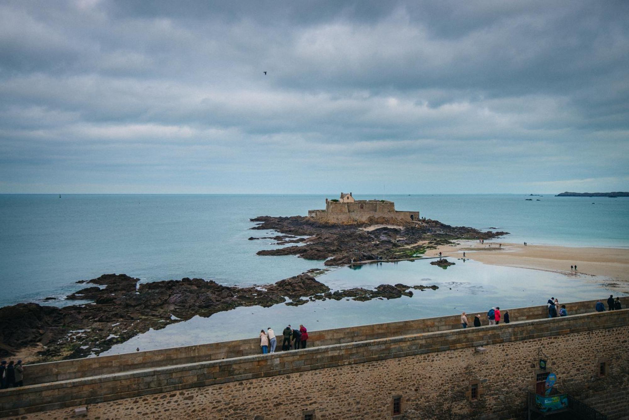 Hôtel de la Cité Saint-Malo Exterior foto